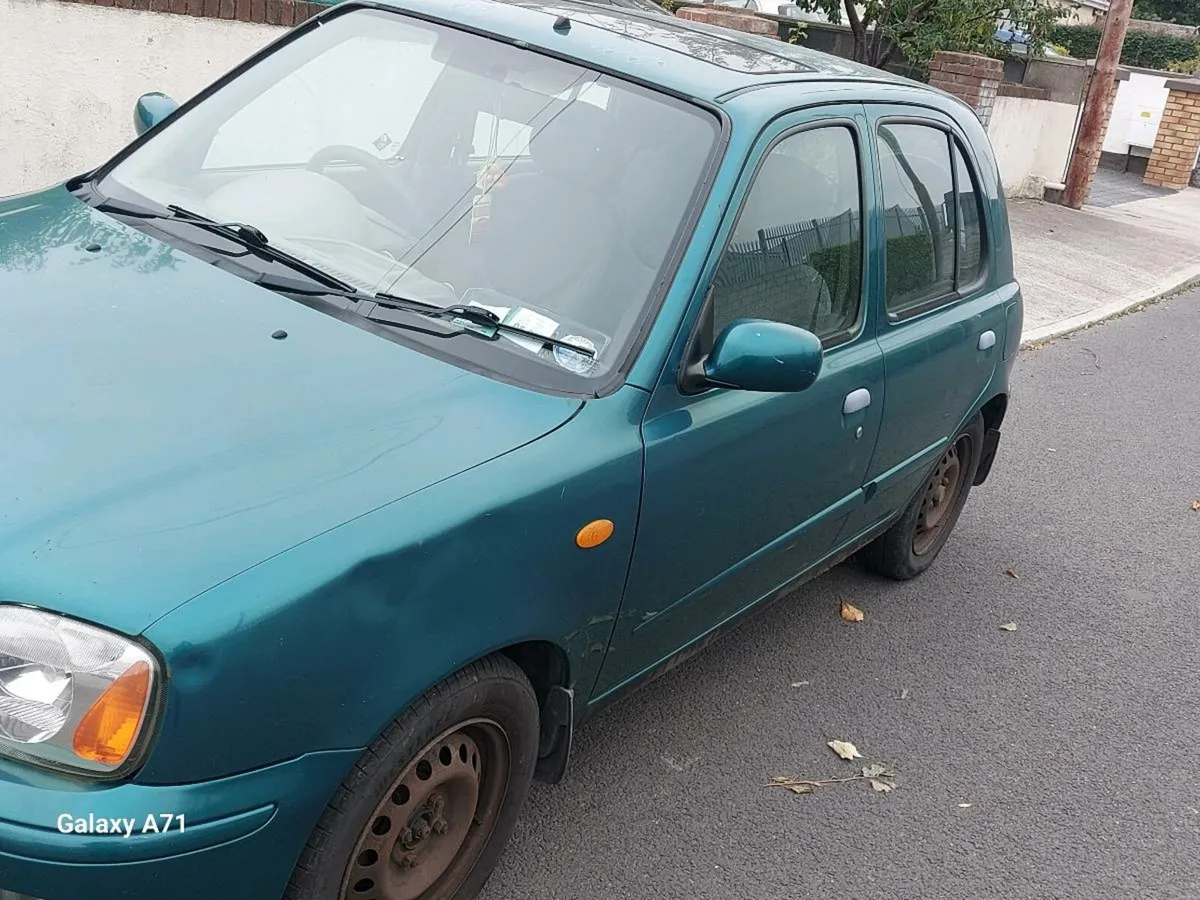Nissan micra k11 - Image 2