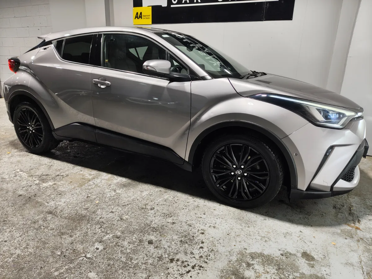Toyota C-HR 2022 1.8 AUTO SOL SPEC EXTRAS - Image 4