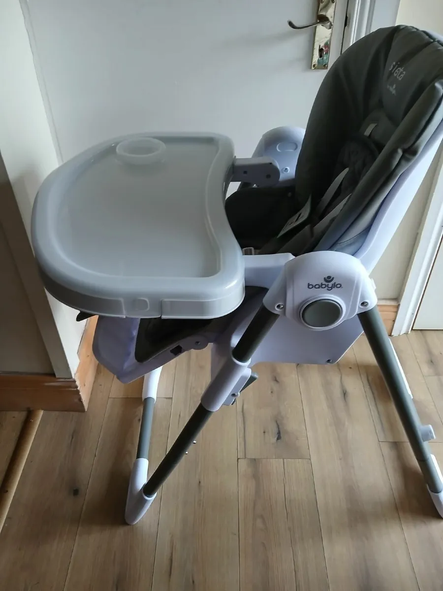 Baby High Chair - Image 1