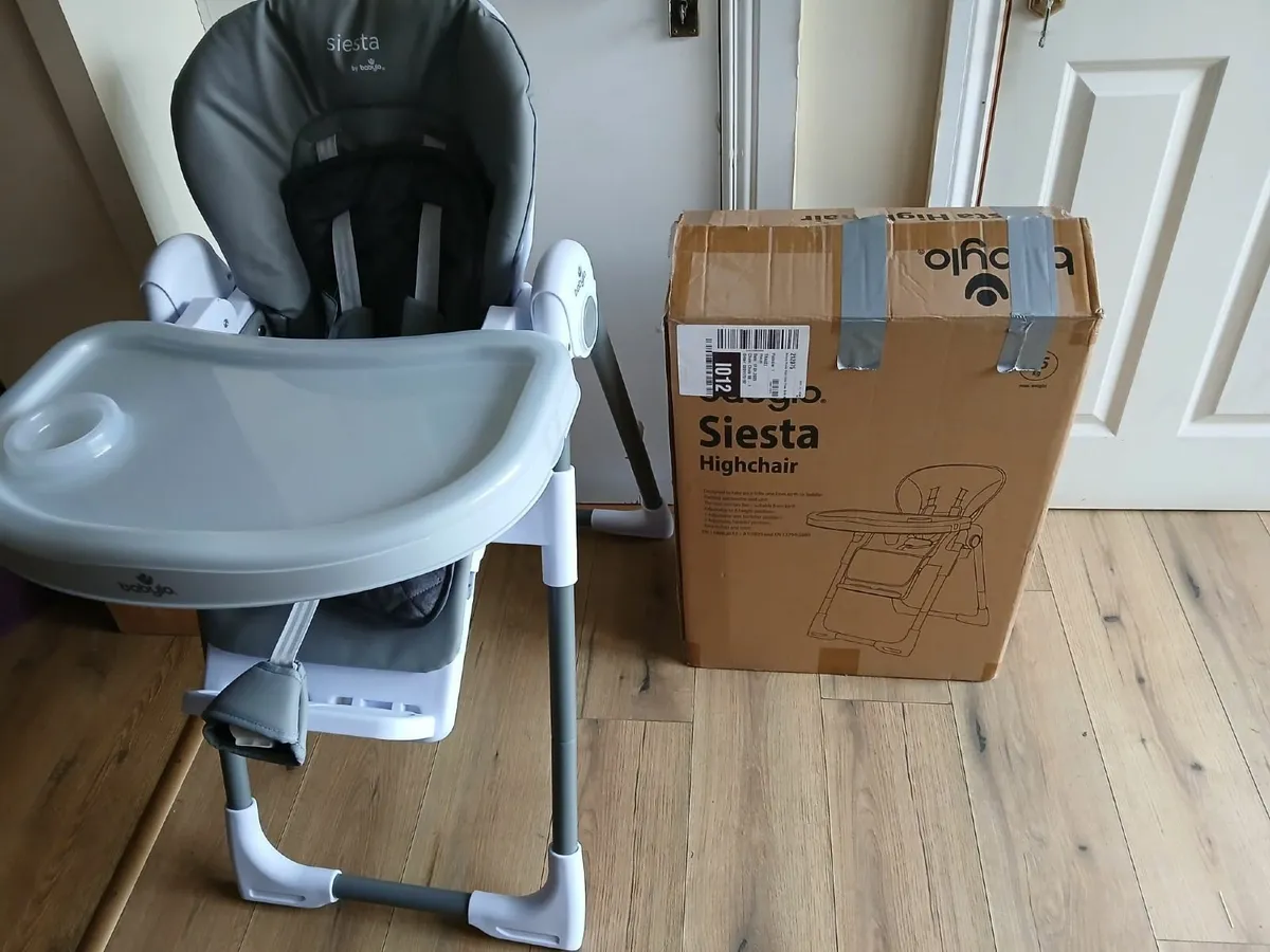 Baby High Chair - Image 2