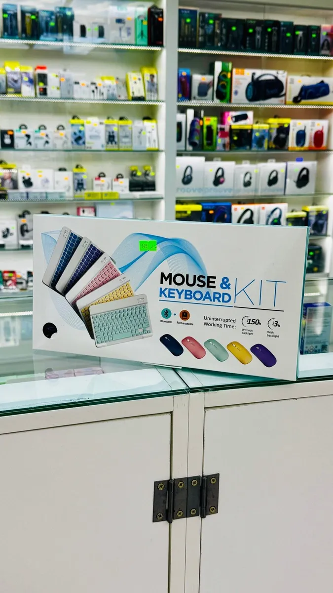 Bluetooth Mouse and key board