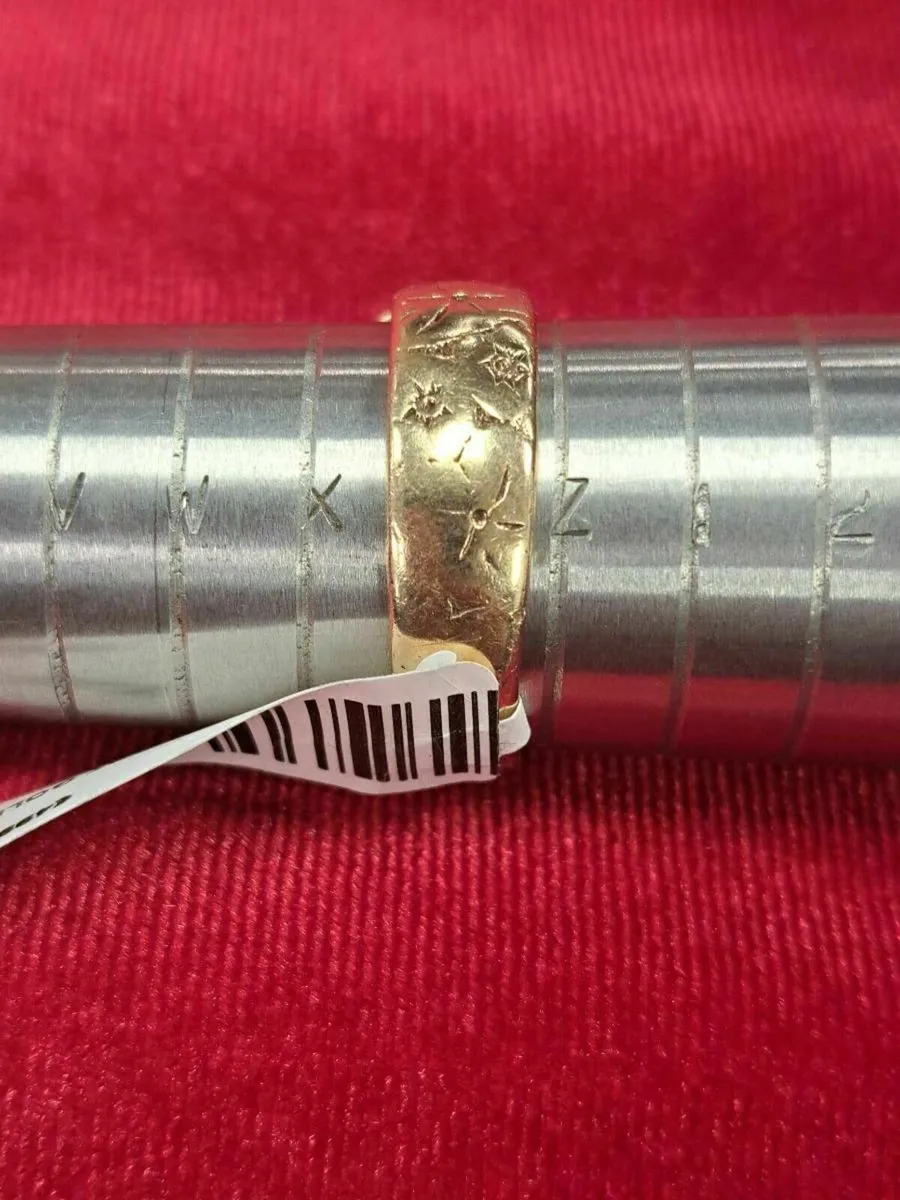 9k Buckle Ring 9CT - Image 4