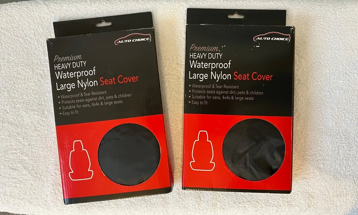 Two Heavy Duty Large Van or SUV Seat Covers - €20 - Image 4