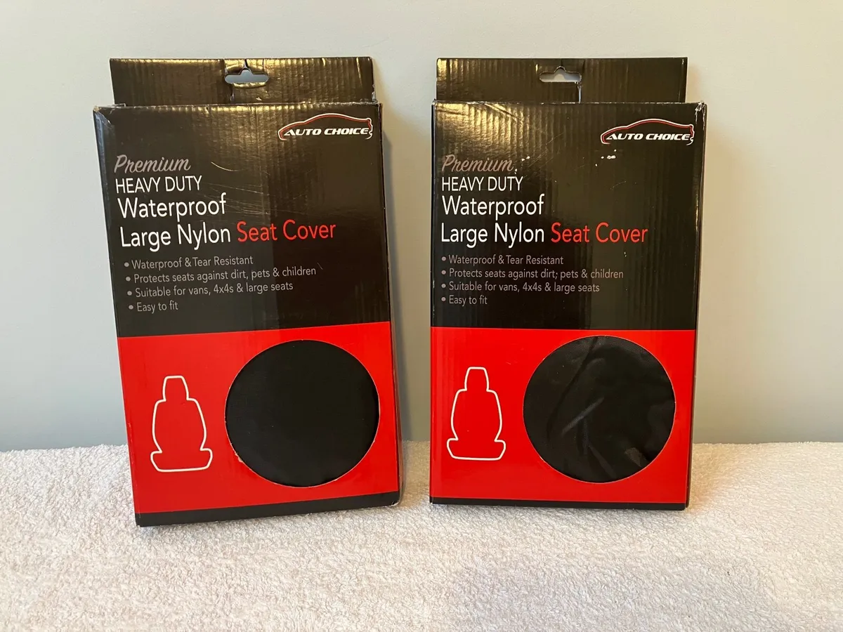 Two Heavy Duty Large Van or SUV Seat Covers - €20 - Image 3