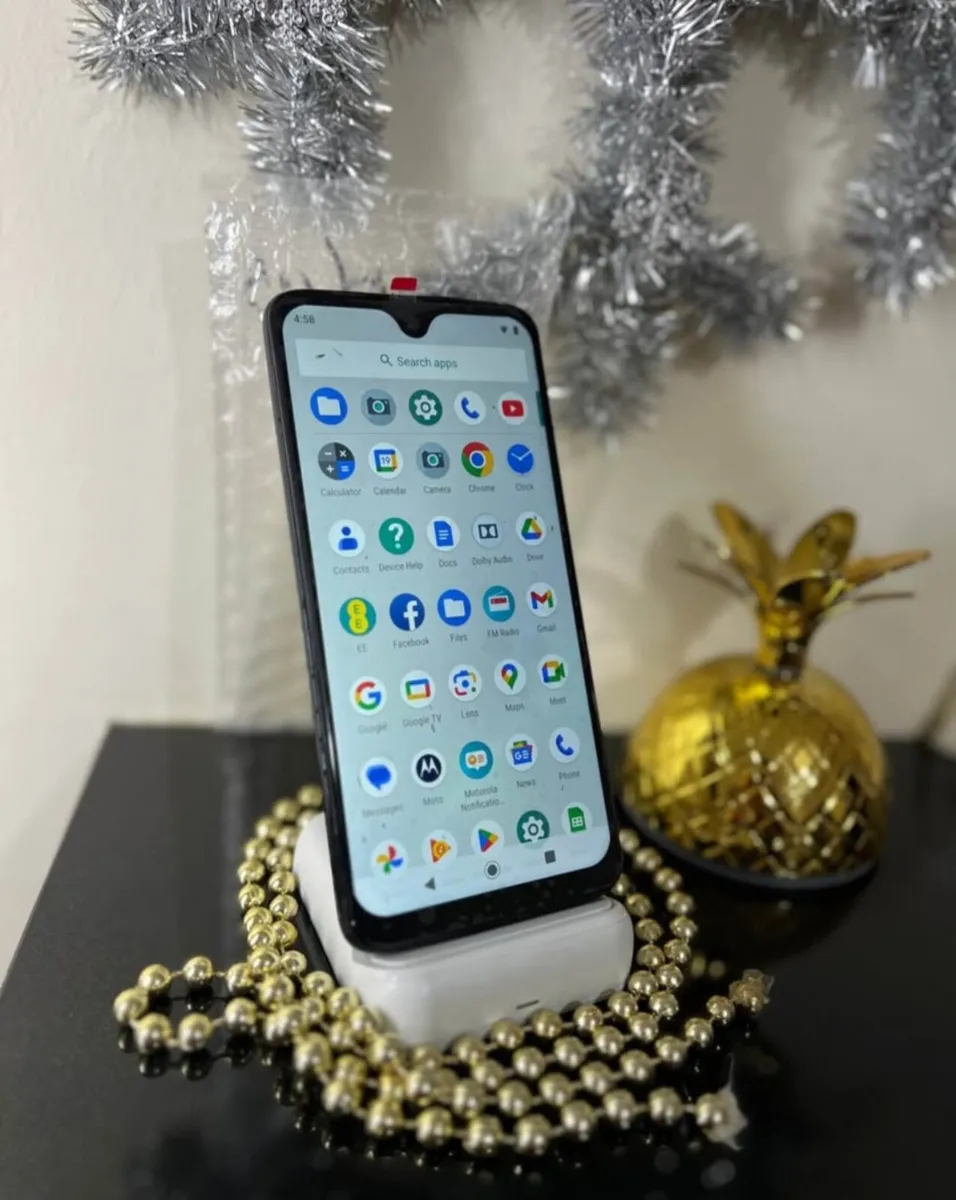 Motorola Moto G7 Plus 6.2" 64GB Black Grade A Smar - Image 2