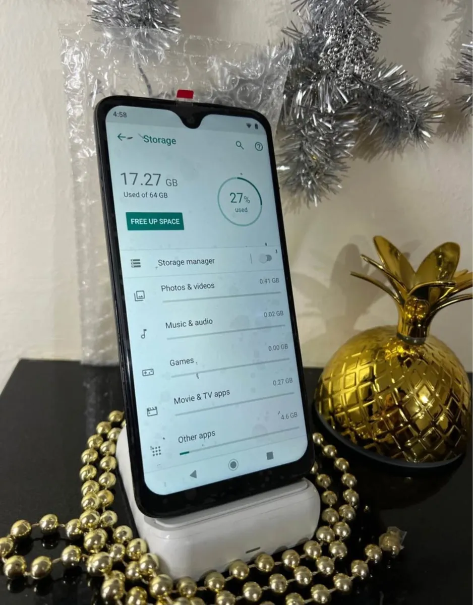Motorola Moto G7 Plus 6.2" 64GB Black Grade A Smar - Image 3