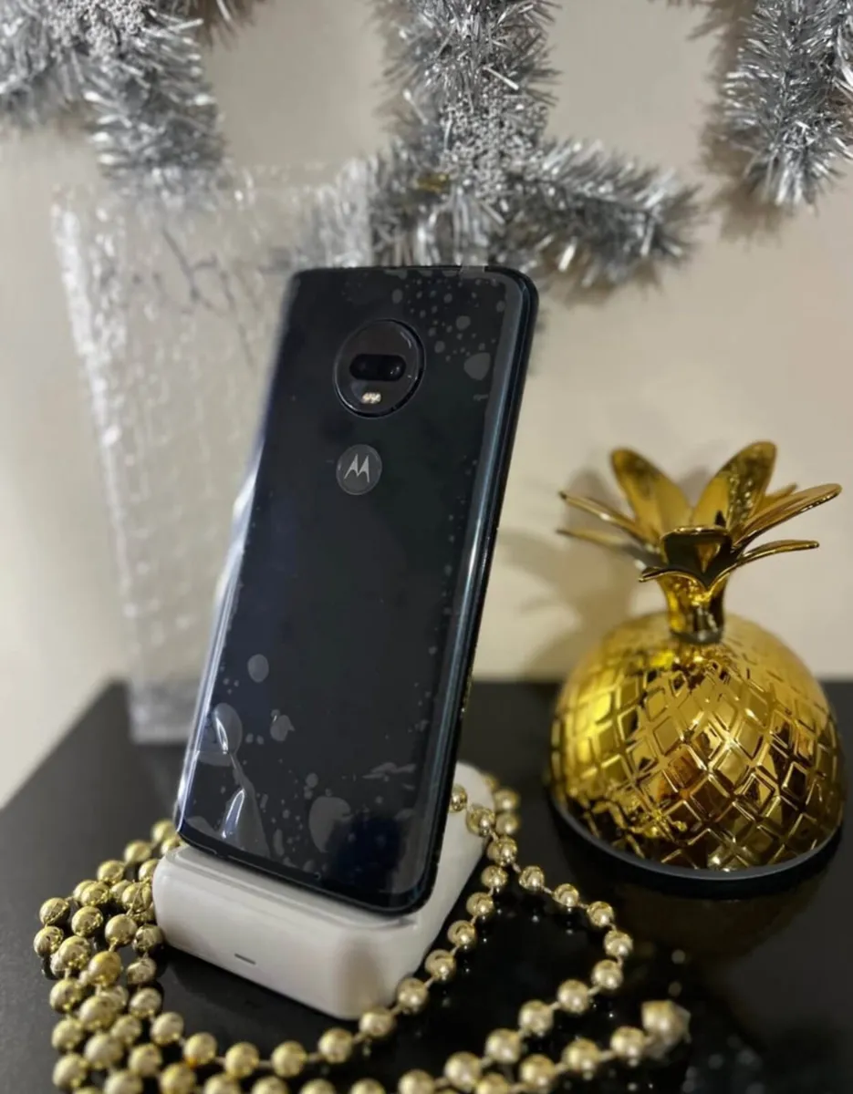 Motorola Moto G7 Plus 6.2" 64GB Black Grade A Smar - Image 4