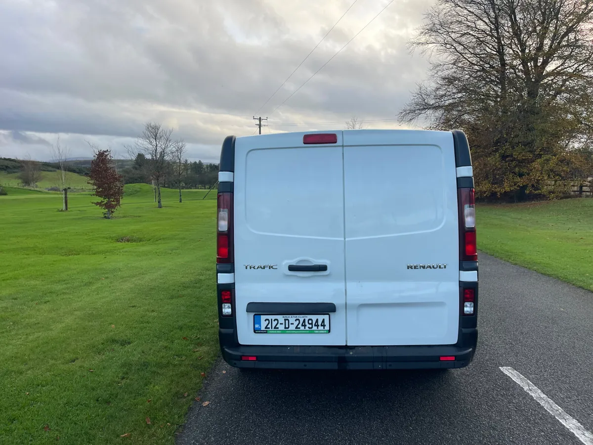 Renault Trafic 2021 “PRICE INCLUDES VAT” - Image 4