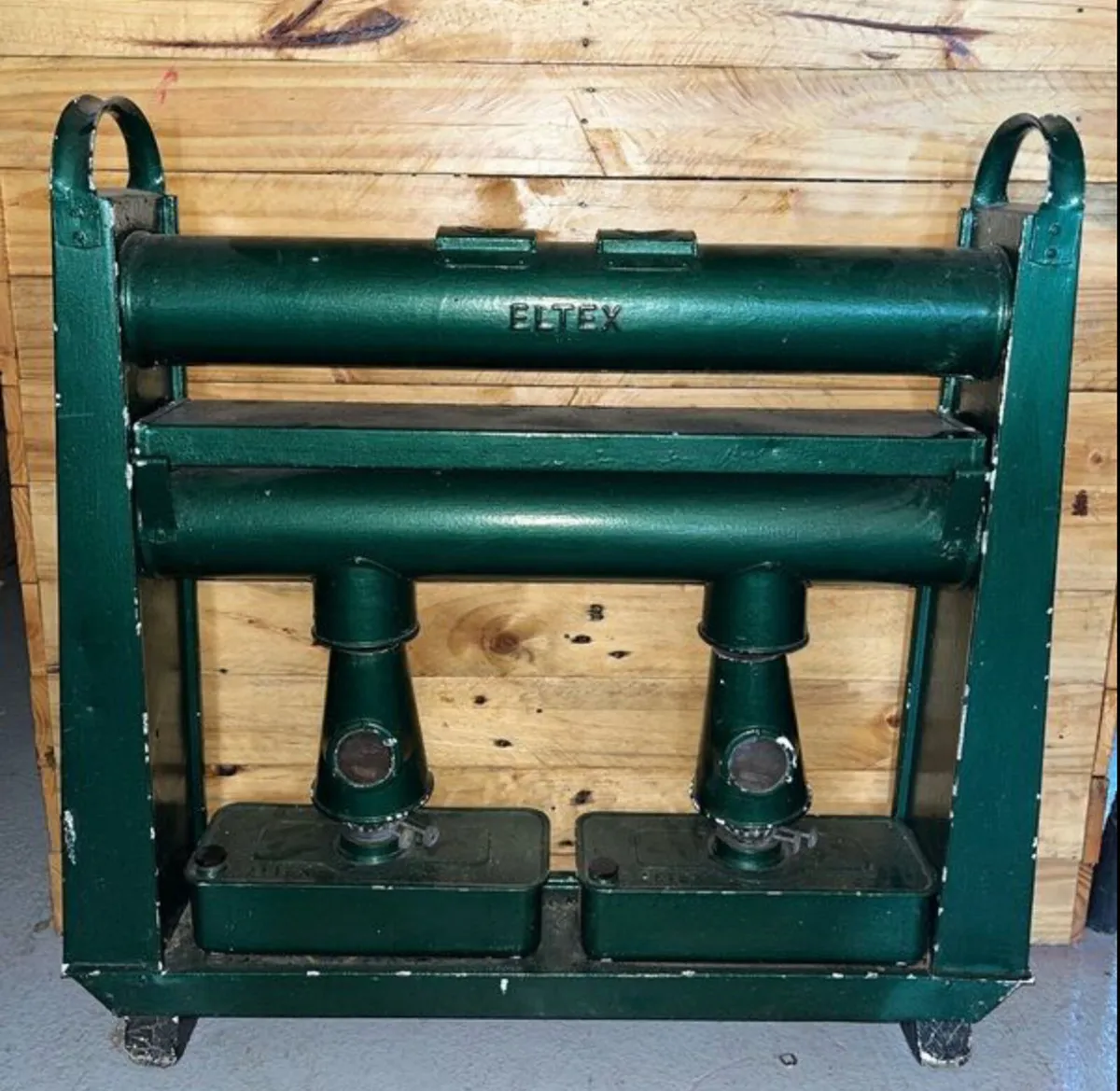 Antique Eltex double burner Greenhouse Heater - Image 1