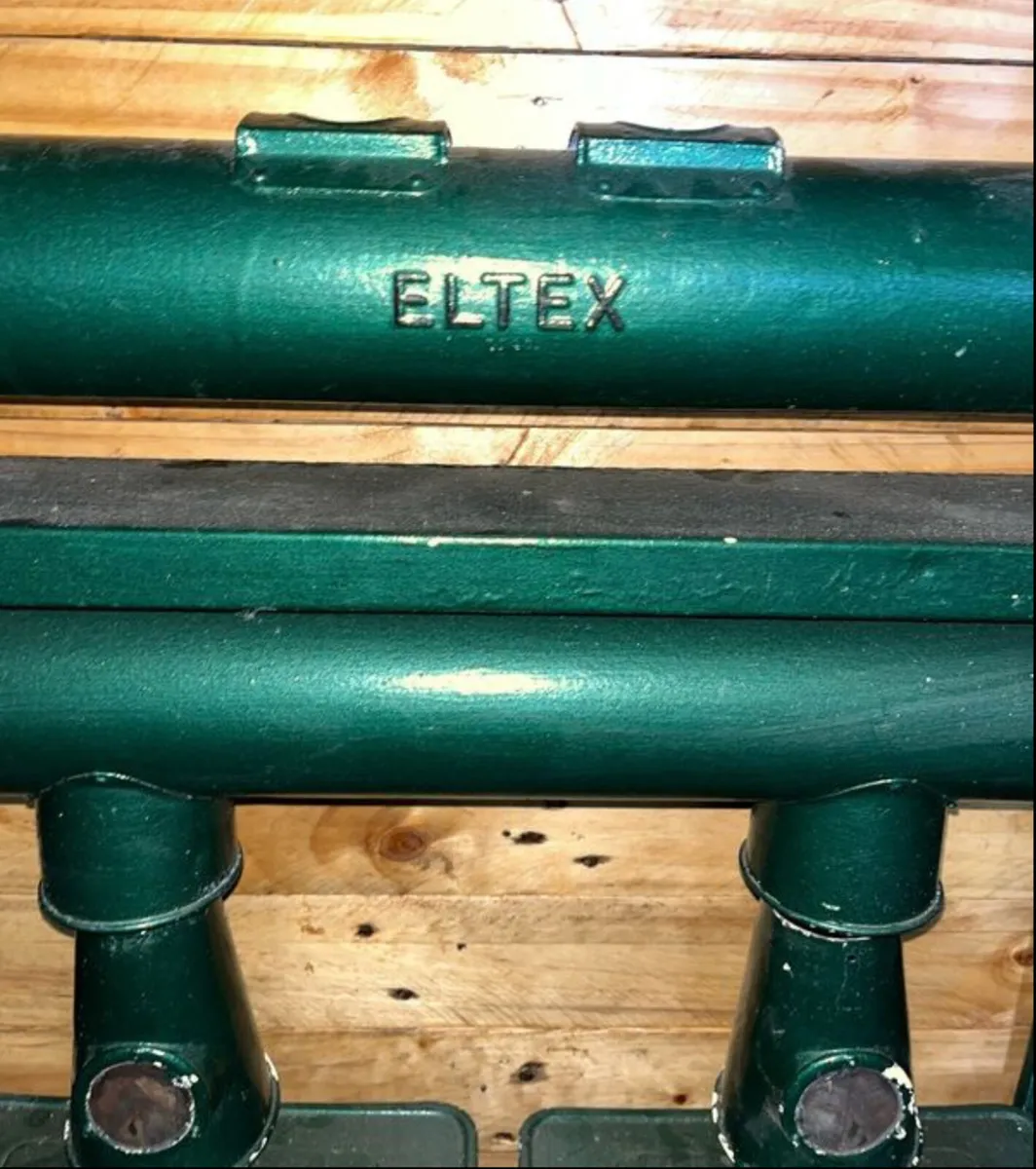 Antique Eltex double burner Greenhouse Heater - Image 2