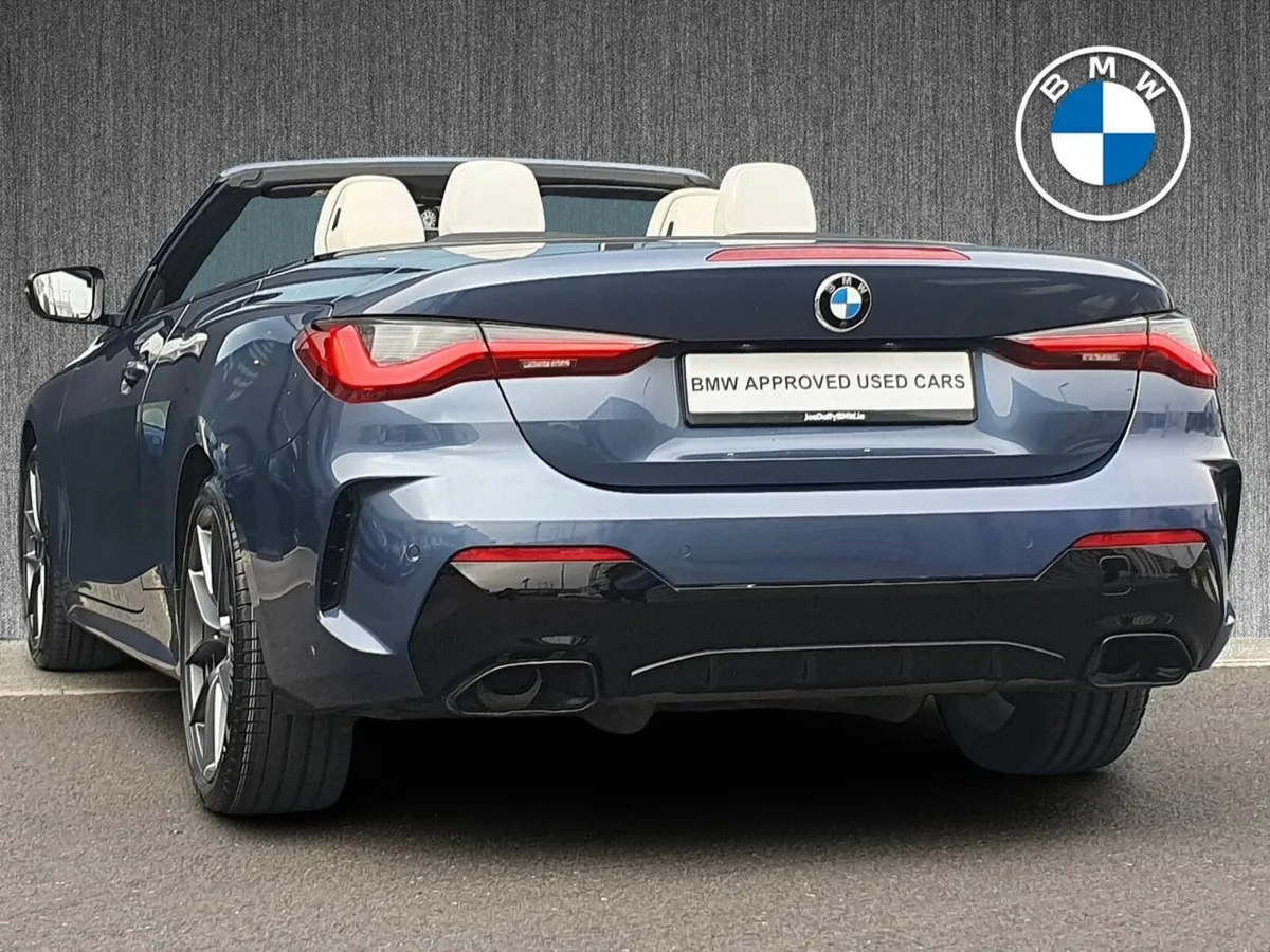 BMW 4-Series M440d xDrive Convertible - Image 2