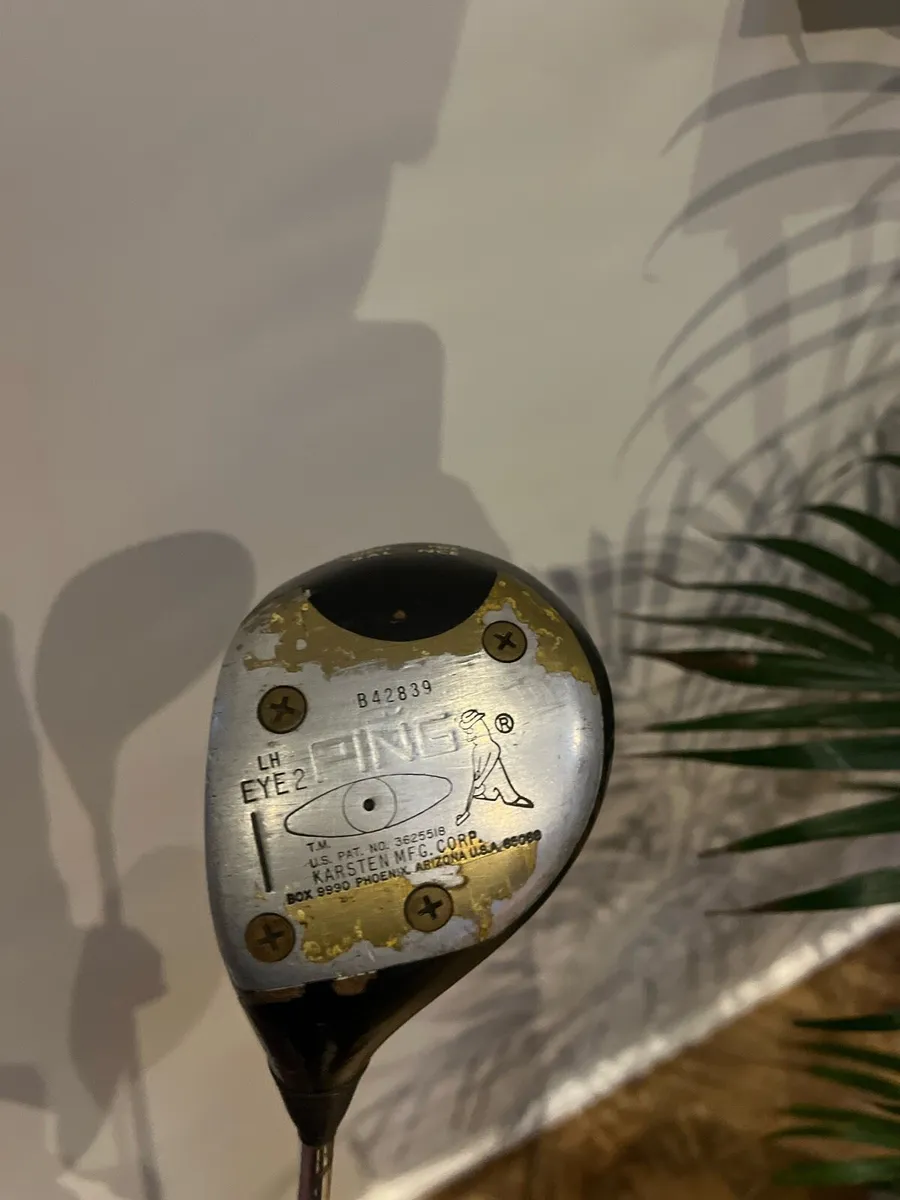 Left handed driver - Image 4