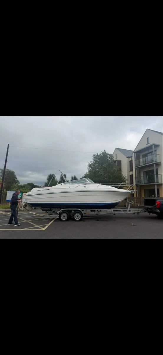 Boat Jenneau leader 705 - Image 2