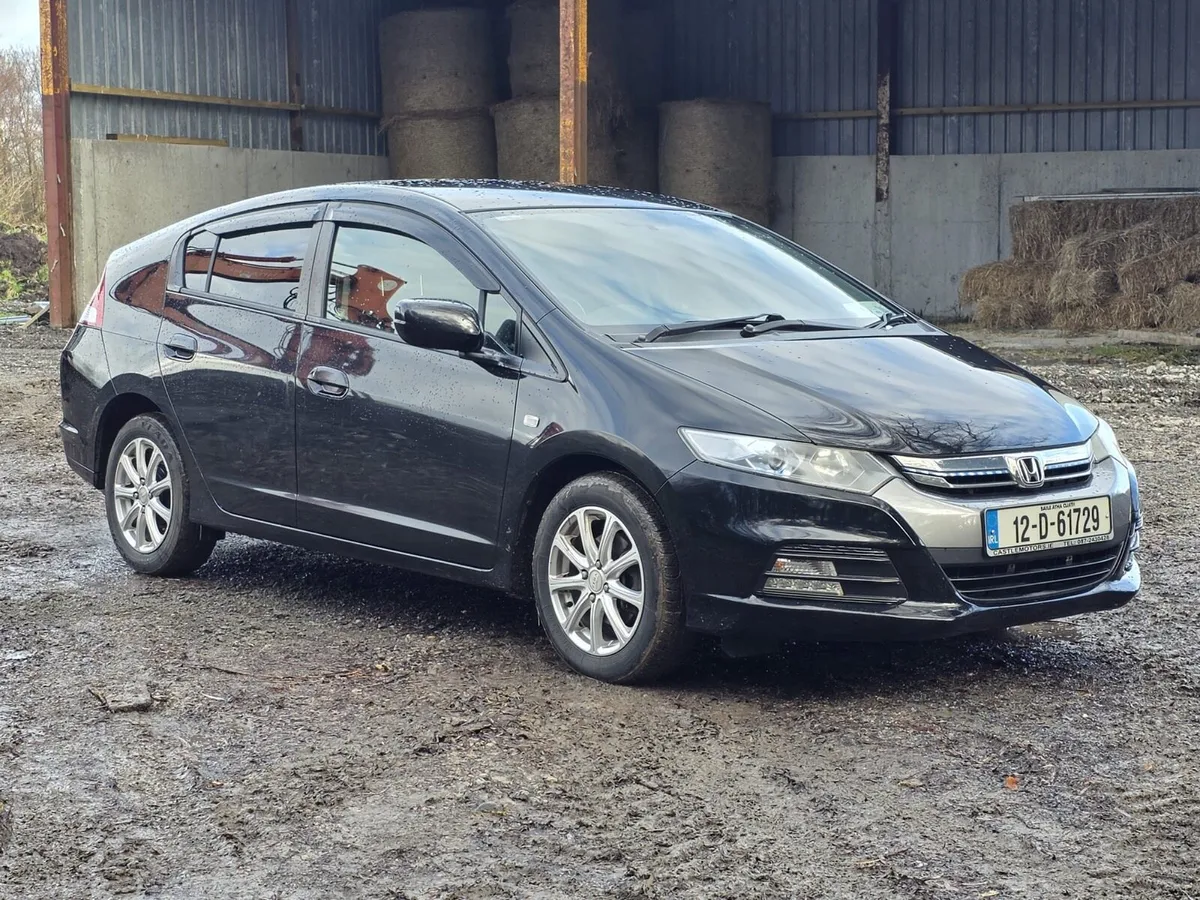 2012 Honda Insight 1.4 hybrid new nct - Image 1