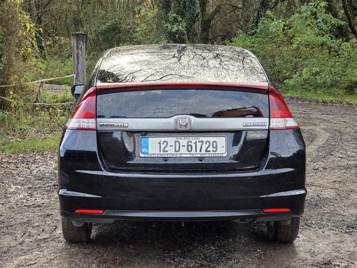 2012 Honda Insight 1.4 hybrid new nct - Image 3