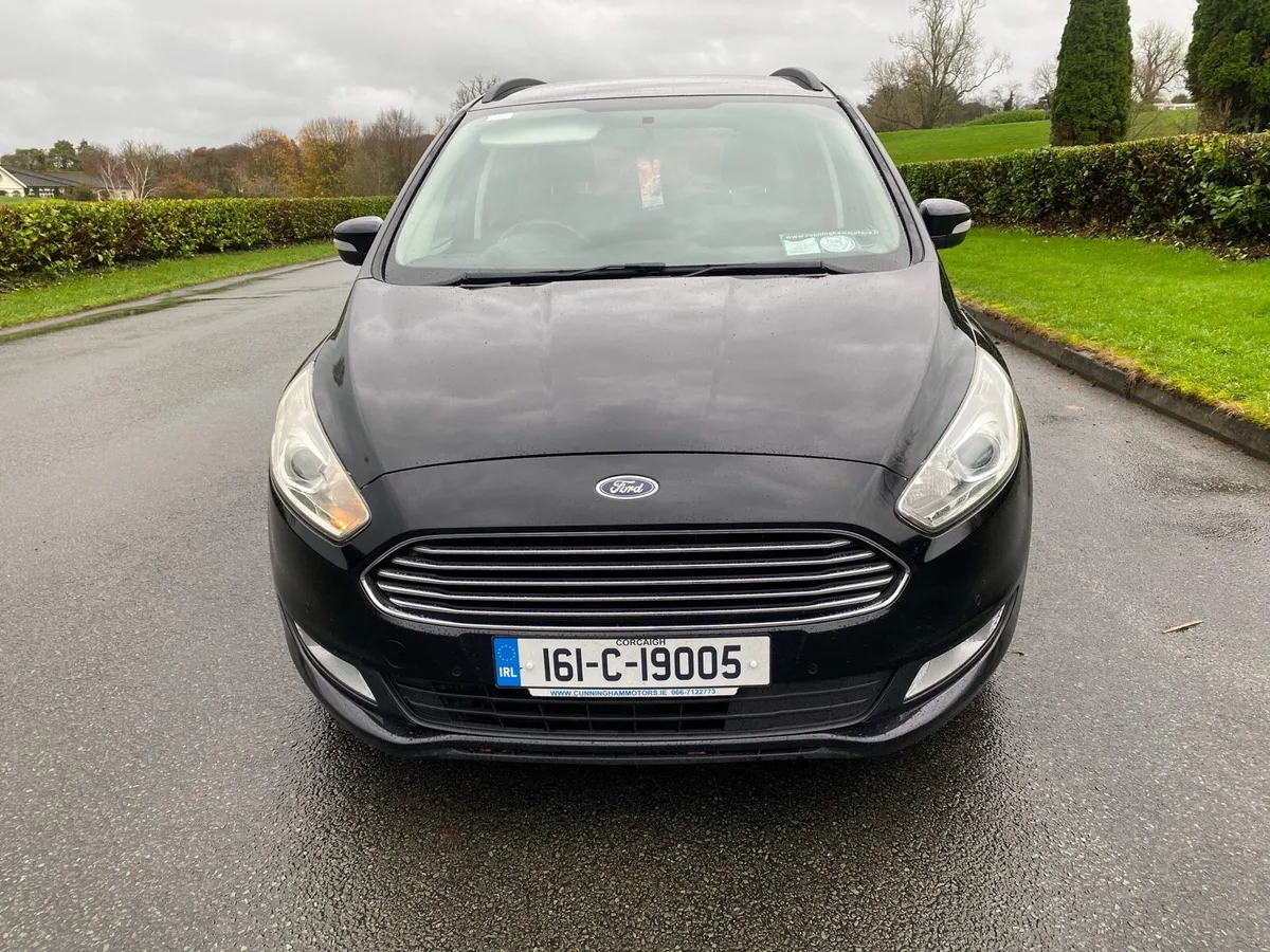161 FORD GALAXY 2.0TDCI ZETEC 7 SEATER MINT - Image 2