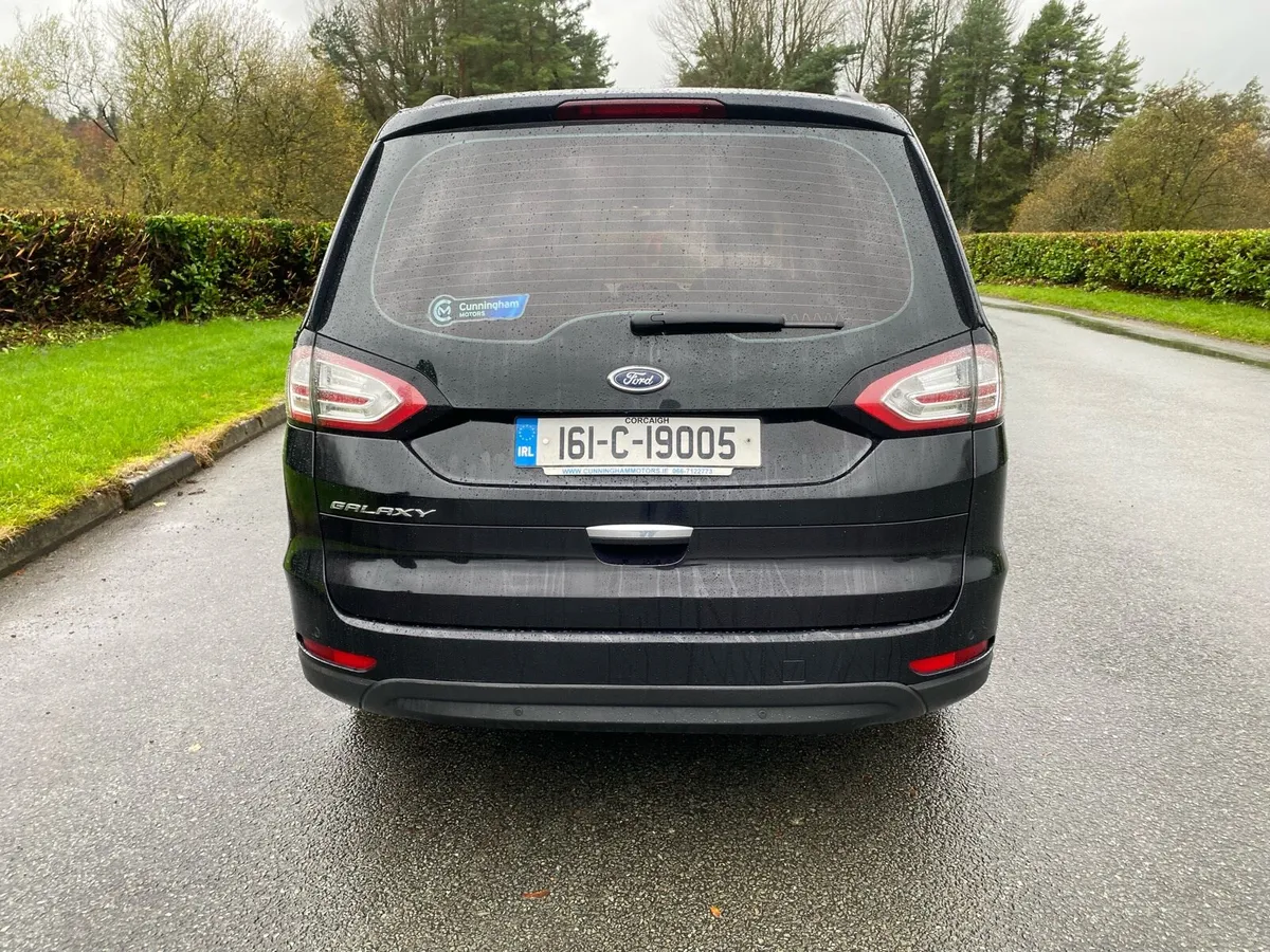 161 FORD GALAXY 2.0TDCI ZETEC 7 SEATER MINT - Image 3