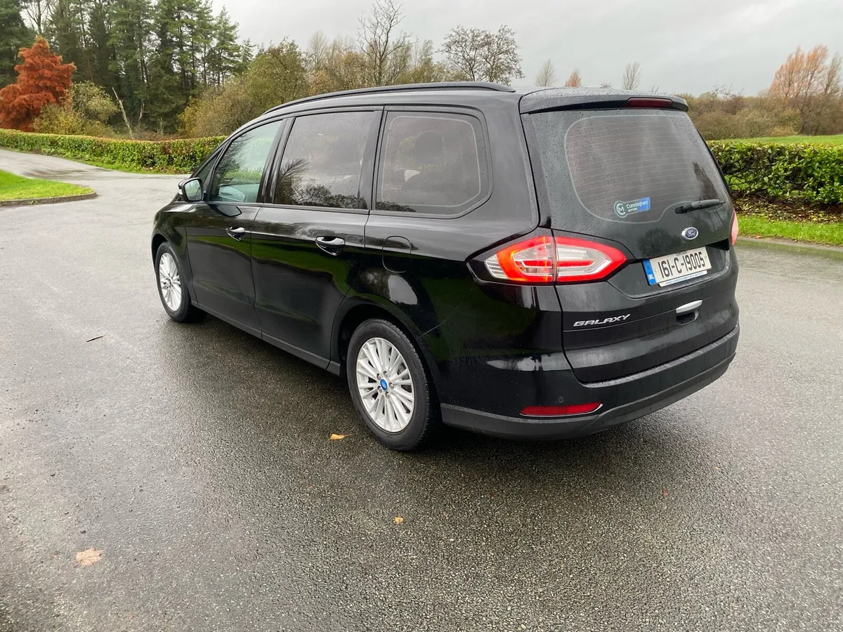 161 FORD GALAXY 2.0TDCI ZETEC 7 SEATER MINT - Image 4