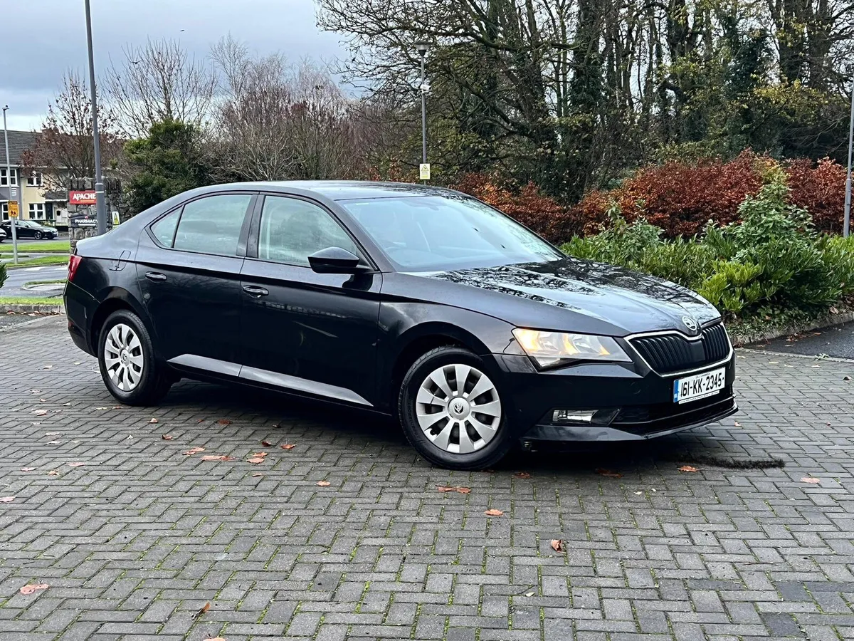Skoda Superb Active 2016 1.6 TDI new nct 9/26 - Image 1