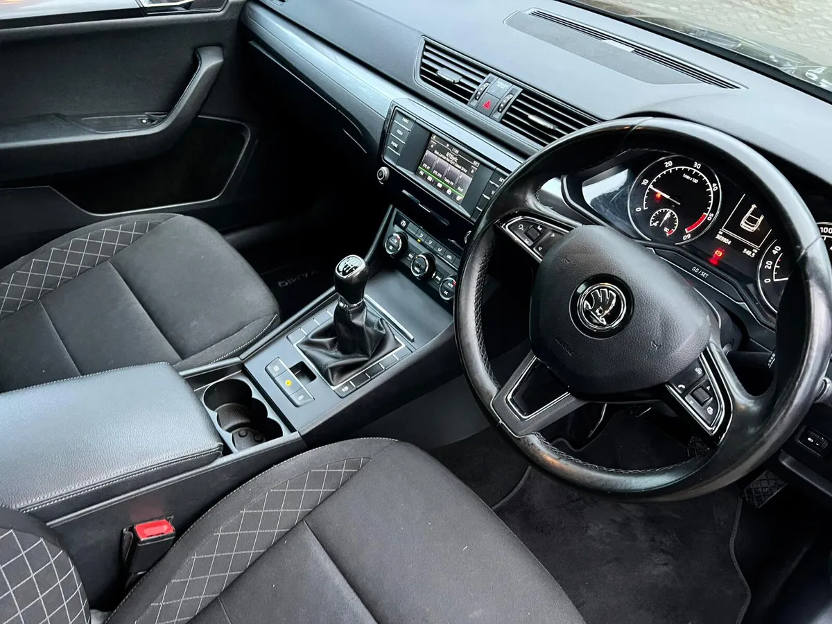 Skoda Superb Active 2016 1.6 TDI new nct 9/26 - Image 3