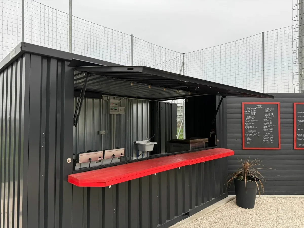 Compact Bar Container 4x2m – Ready to Go! - Image 1