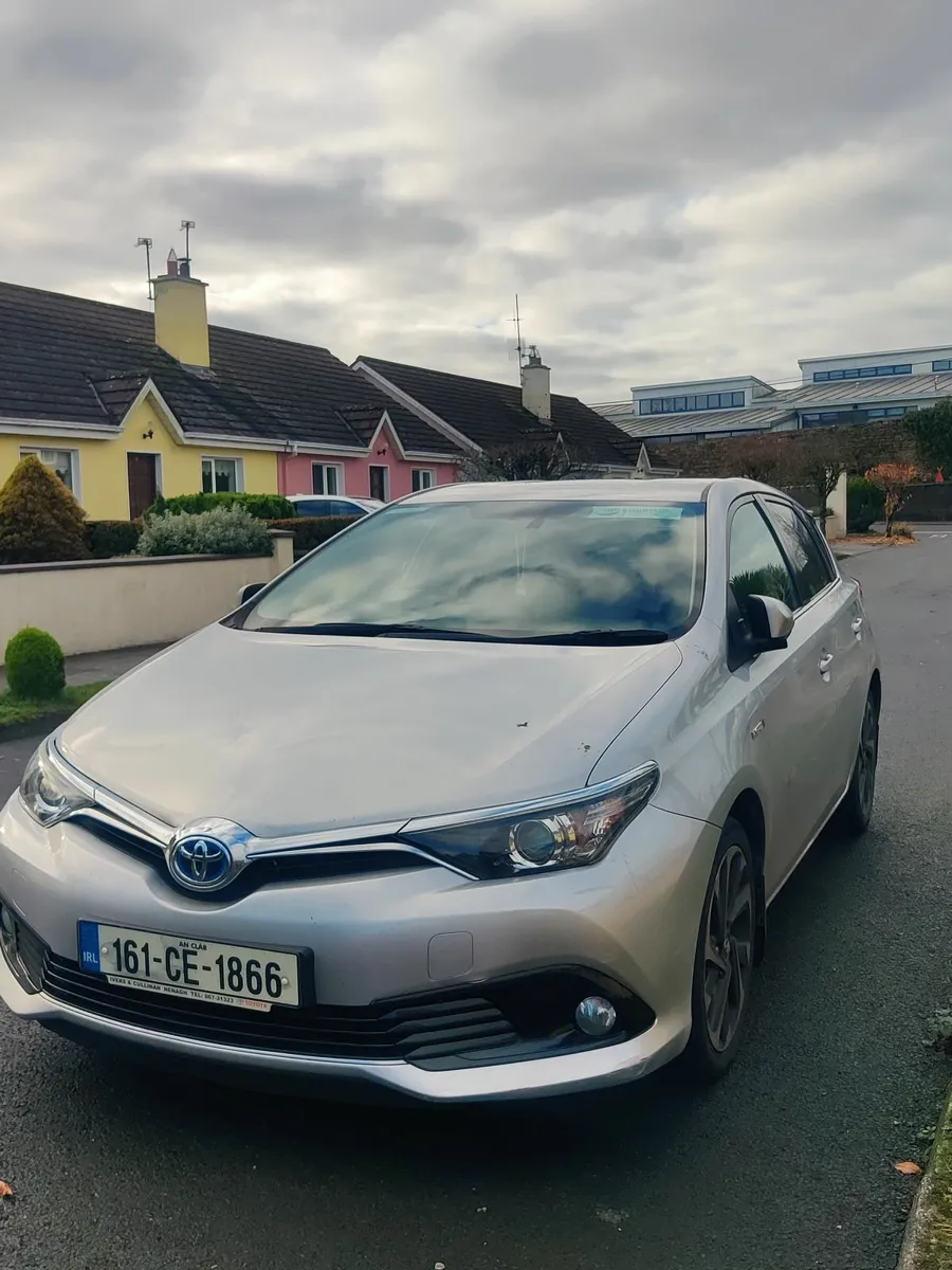 Toyota Auris 2016 - Image 4