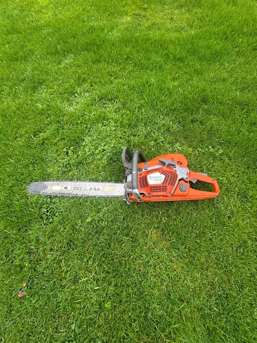 Chainsaw 572XP Husqvarna - Image 2