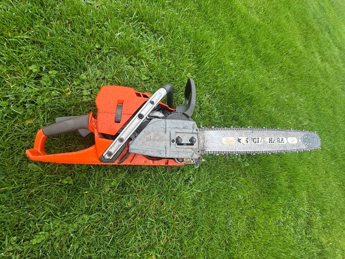 Chainsaw 572XP Husqvarna - Image 3