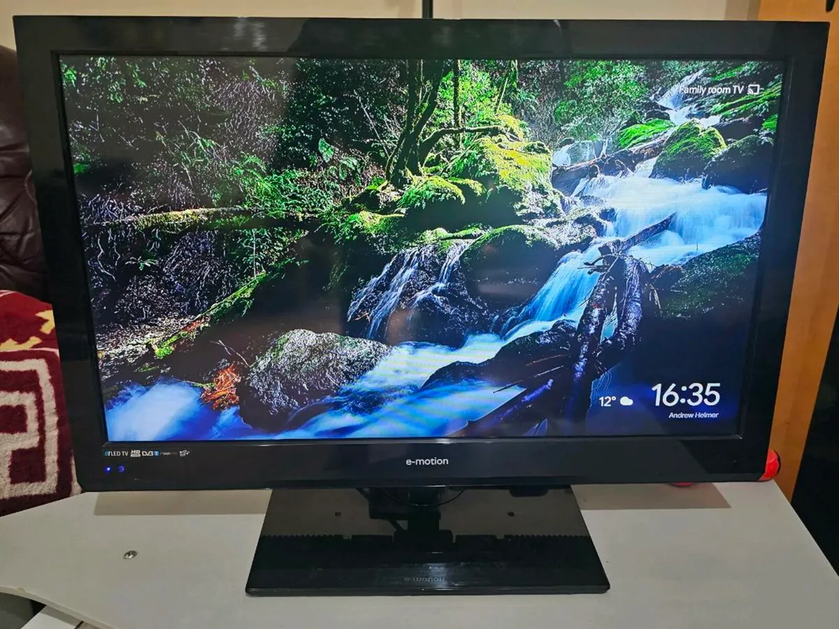 Led Tv HD DV3 T e.motion 25 inch + Corner 3 step T - Image 4