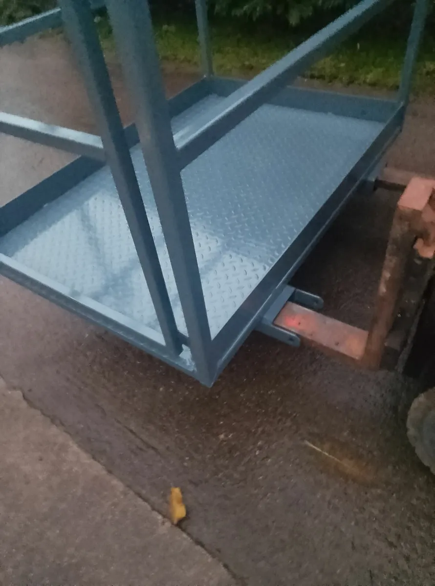 Forklift man basket - Image 3