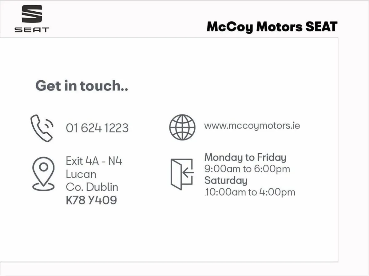 SEAT Ibiza Just Arrived Ibiza 1.0mpi 80hp SE Plus - Image 2