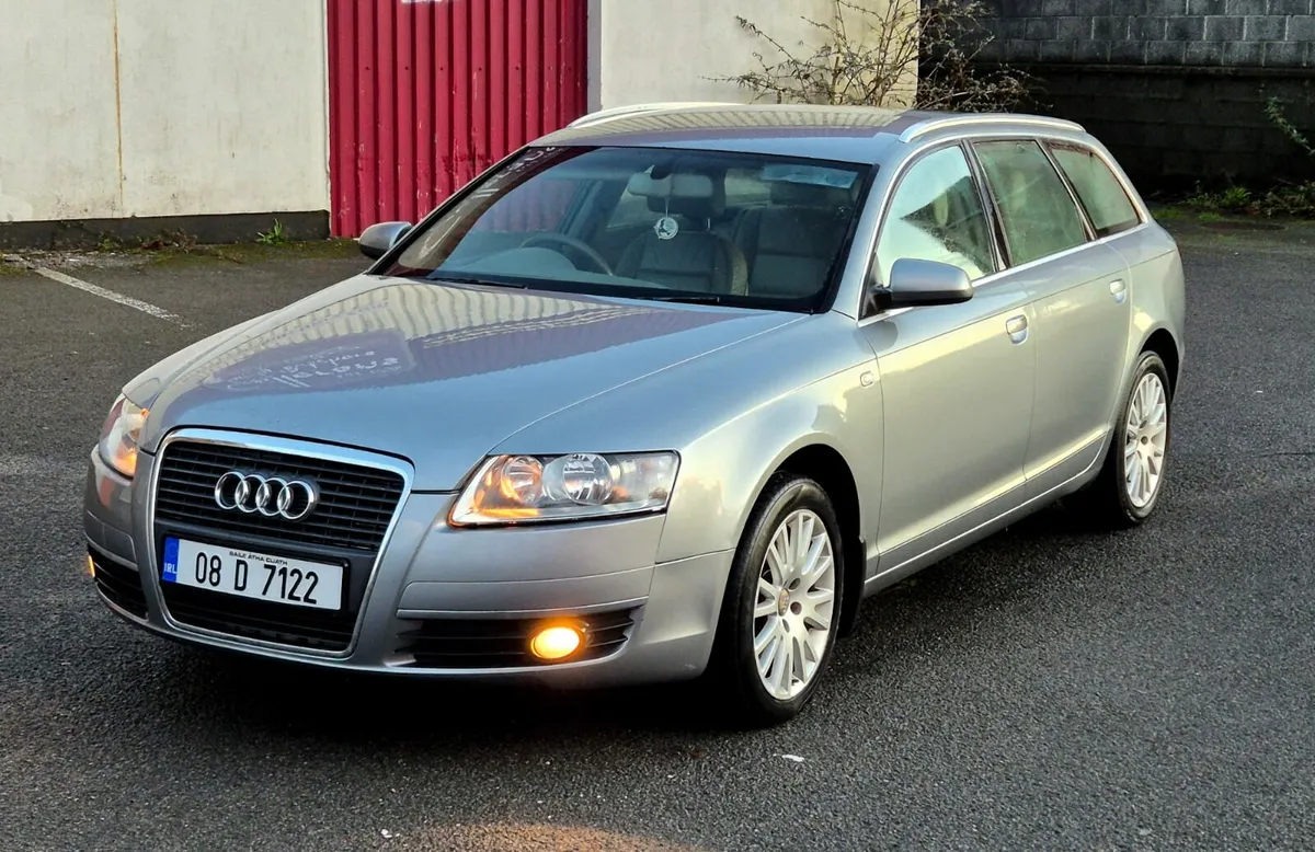 08 audi a6 nct 2/26 - Image 1