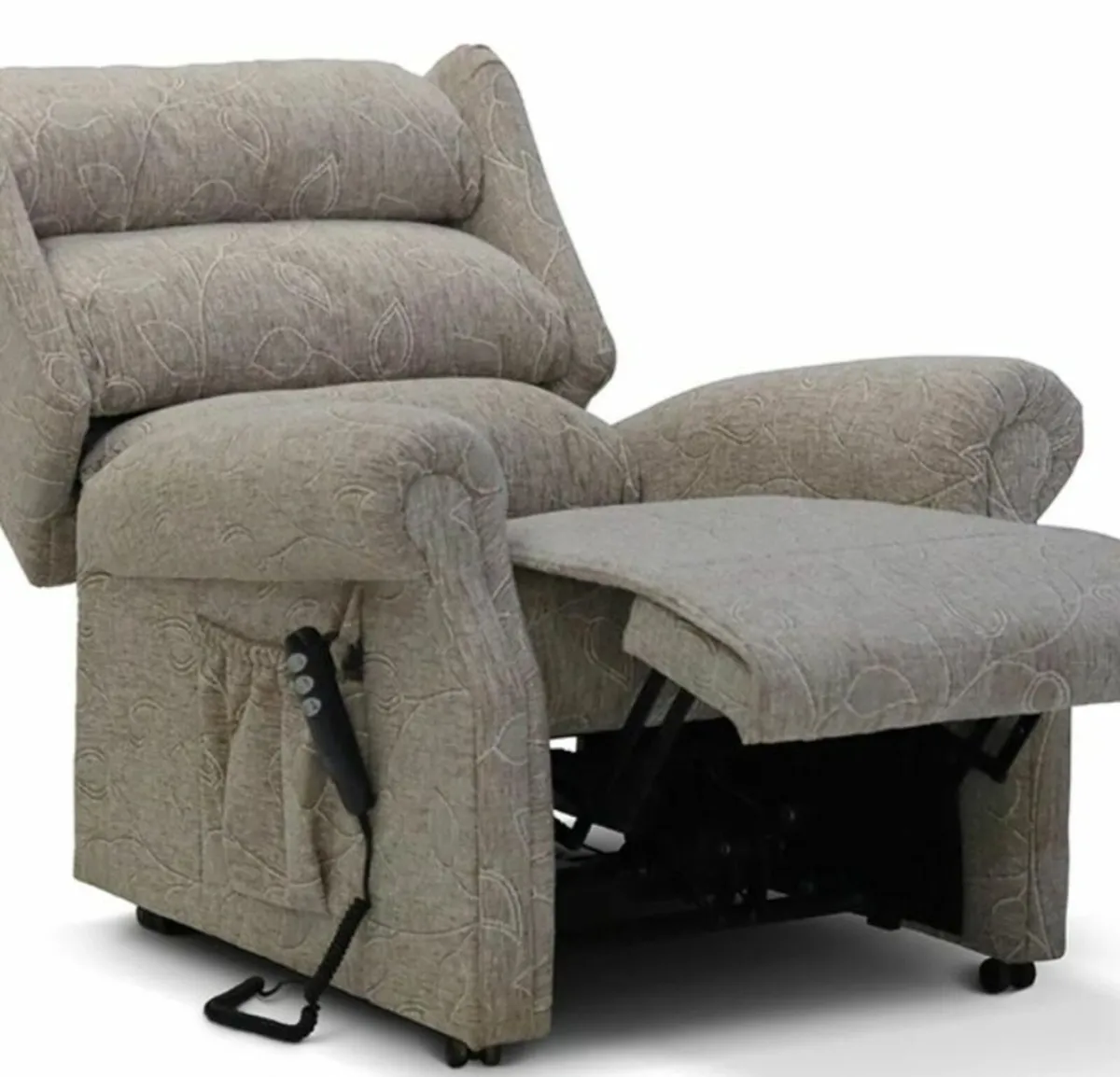 Eton  Dual Motor Riser Recliner Armchairs - Image 1