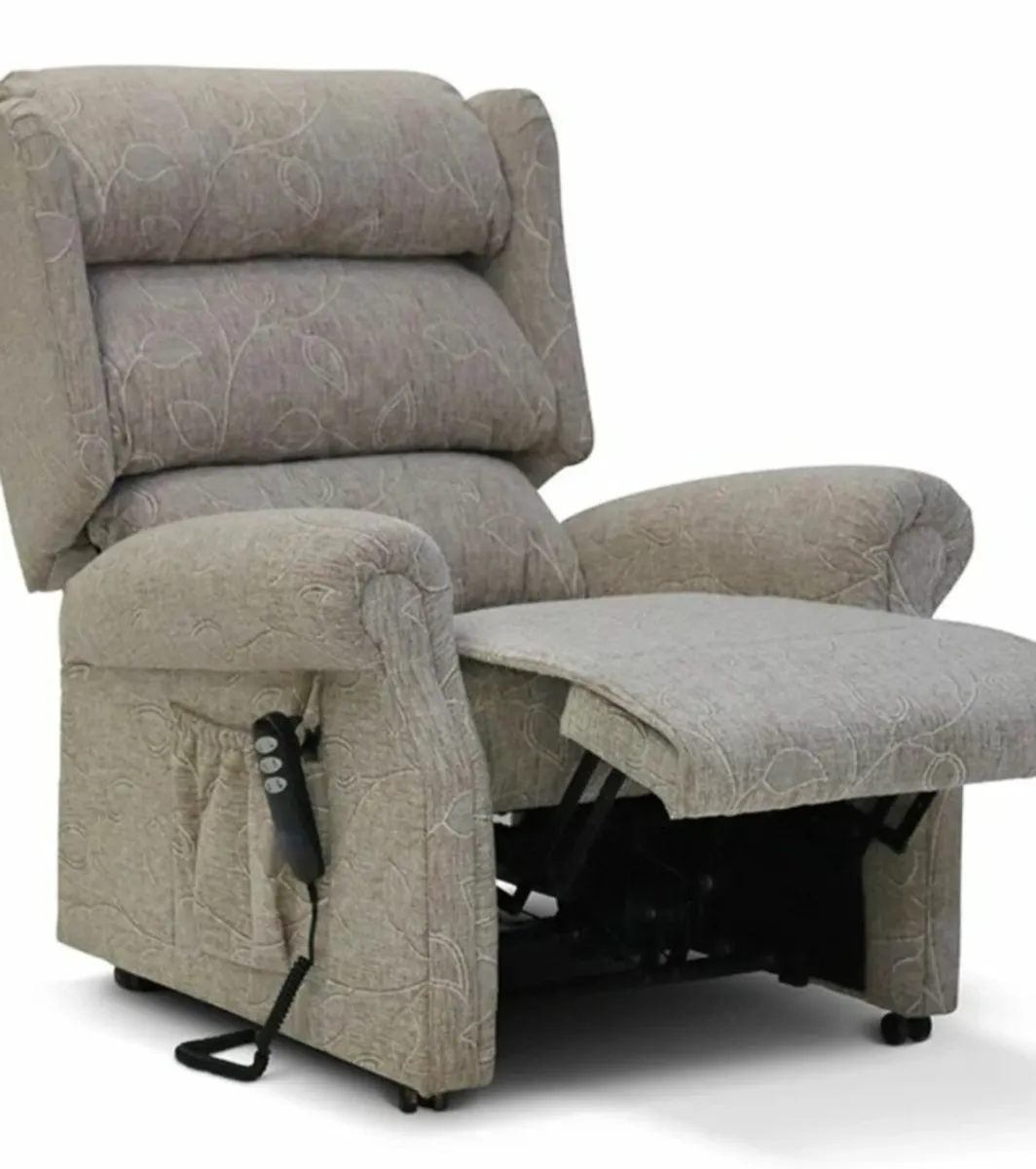 Eton  Dual Motor Riser Recliner Armchairs - Image 3