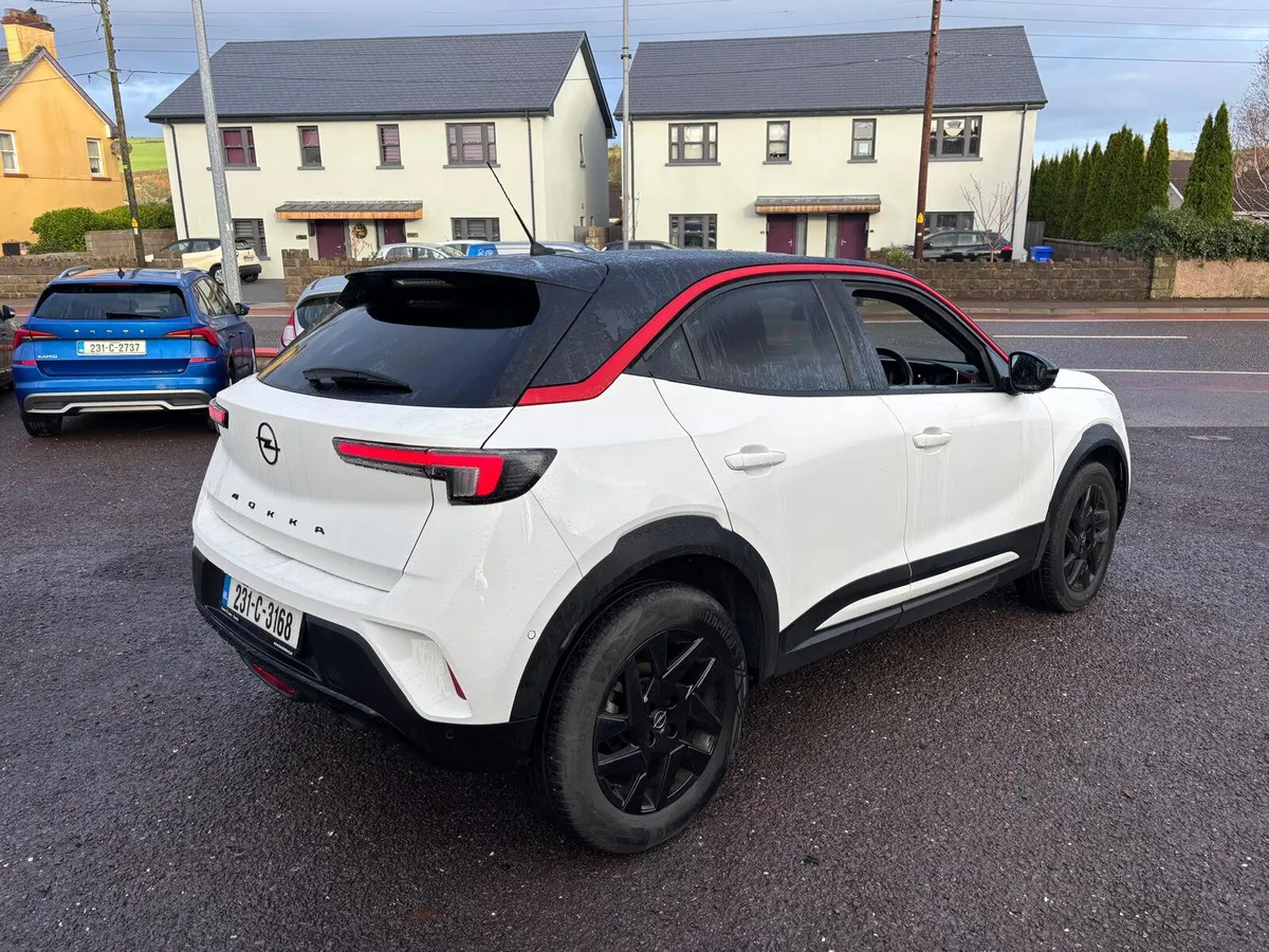 Opel Mokka 2023  NEW  MODEL  PETROL - Image 3