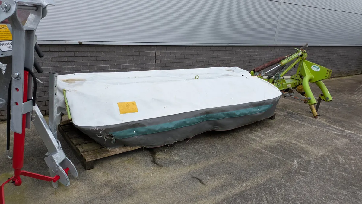 Claas 10ft disc mower - Image 1