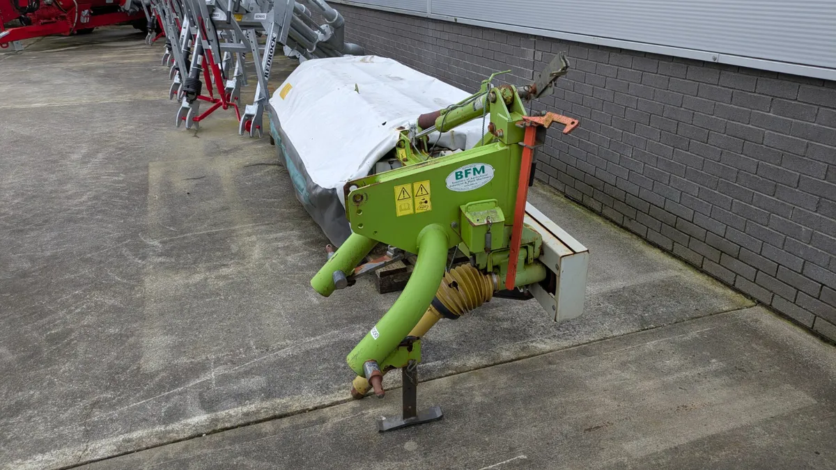 Claas 10ft disc mower - Image 2