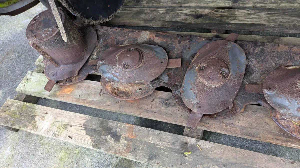 Claas 10ft disc mower - Image 4