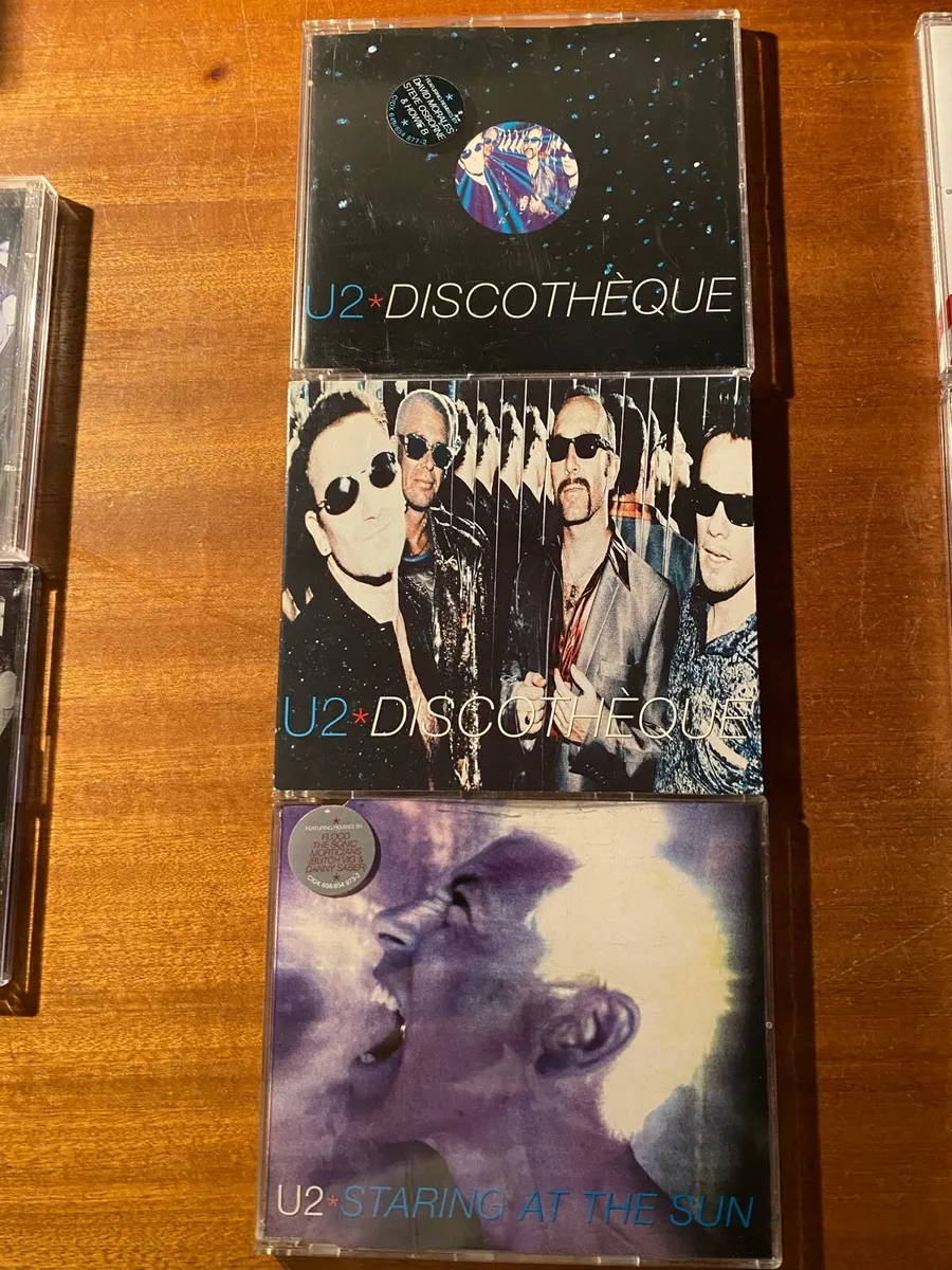 U2 CD Singles - Image 2