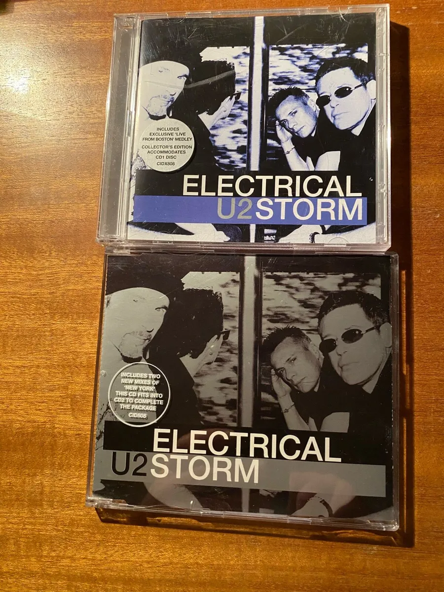 U2 CD Singles - Image 3