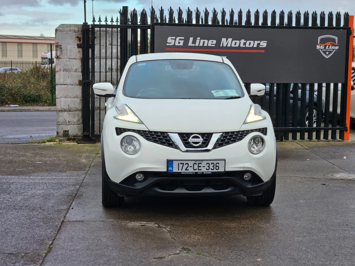 2017 Nissan juke PREMIUM 1.2 petrol NCT 07/27 - Image 2
