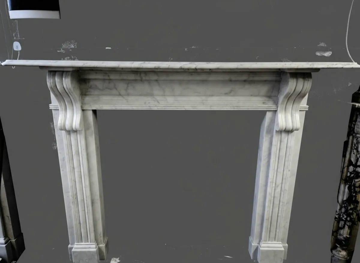 Marble Fireplace