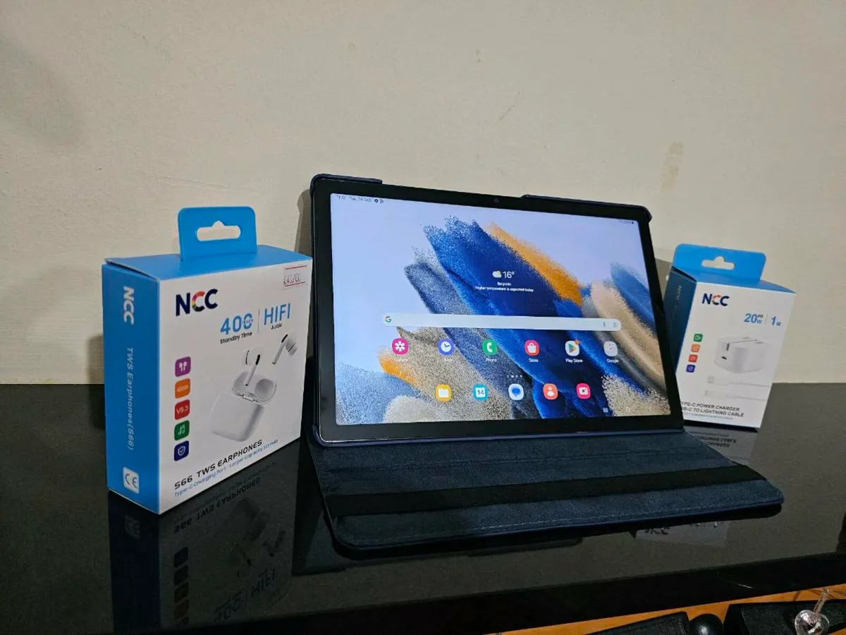 Samsung Galaxy Tab A8 (32GB)10.5+ NCC Wireless Hea - Image 1