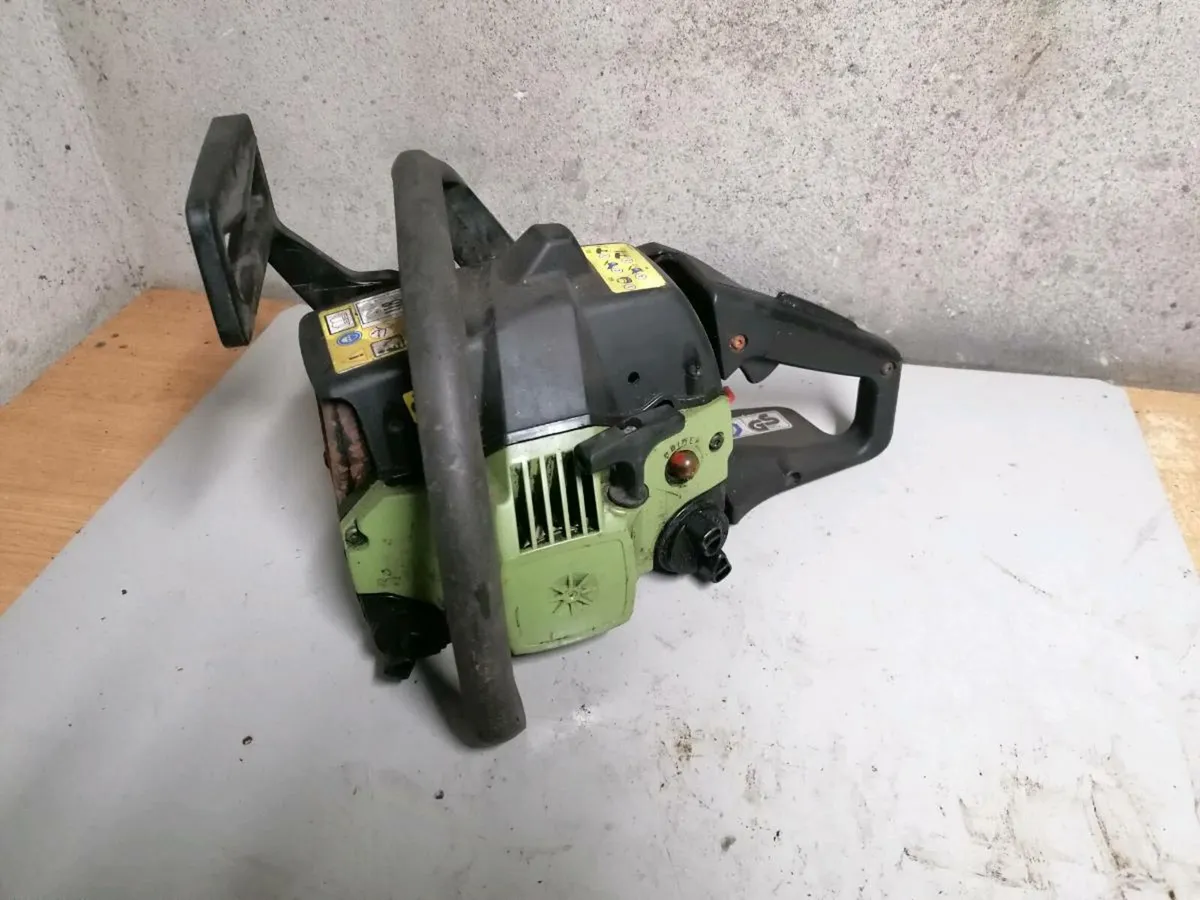 Mac 335 Chainsaw - Image 3