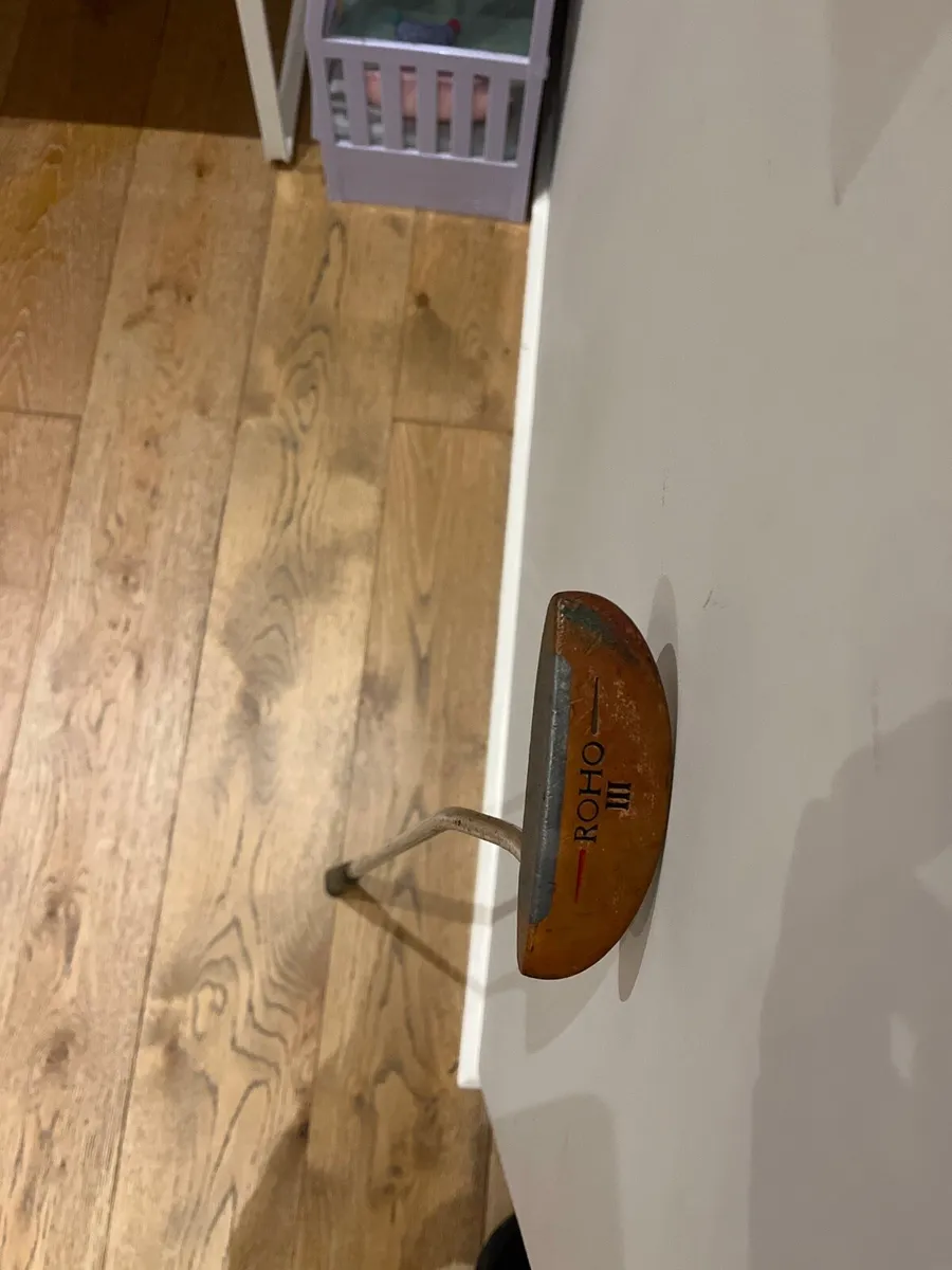 Left handed putter - Image 3