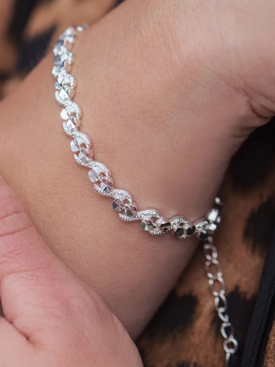 Newbridge Silverware - Necklace & Bracelet Set - Image 4