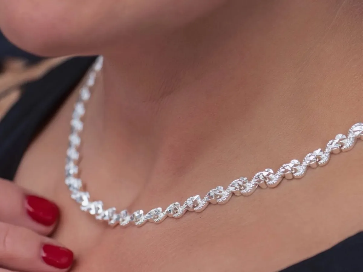 Newbridge Silverware - Necklace & Bracelet Set - Image 3