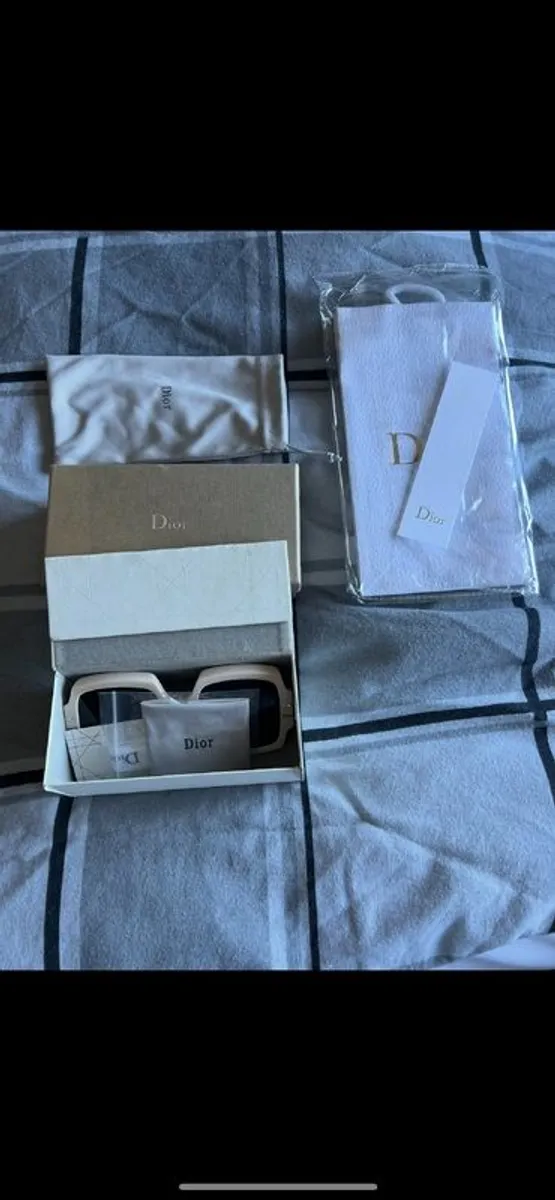 christian Dior sun glasses - Image 1