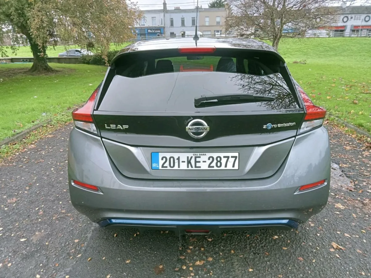 201 Nissan LEAF 40 KW Auto NCT 'taxed - Image 4