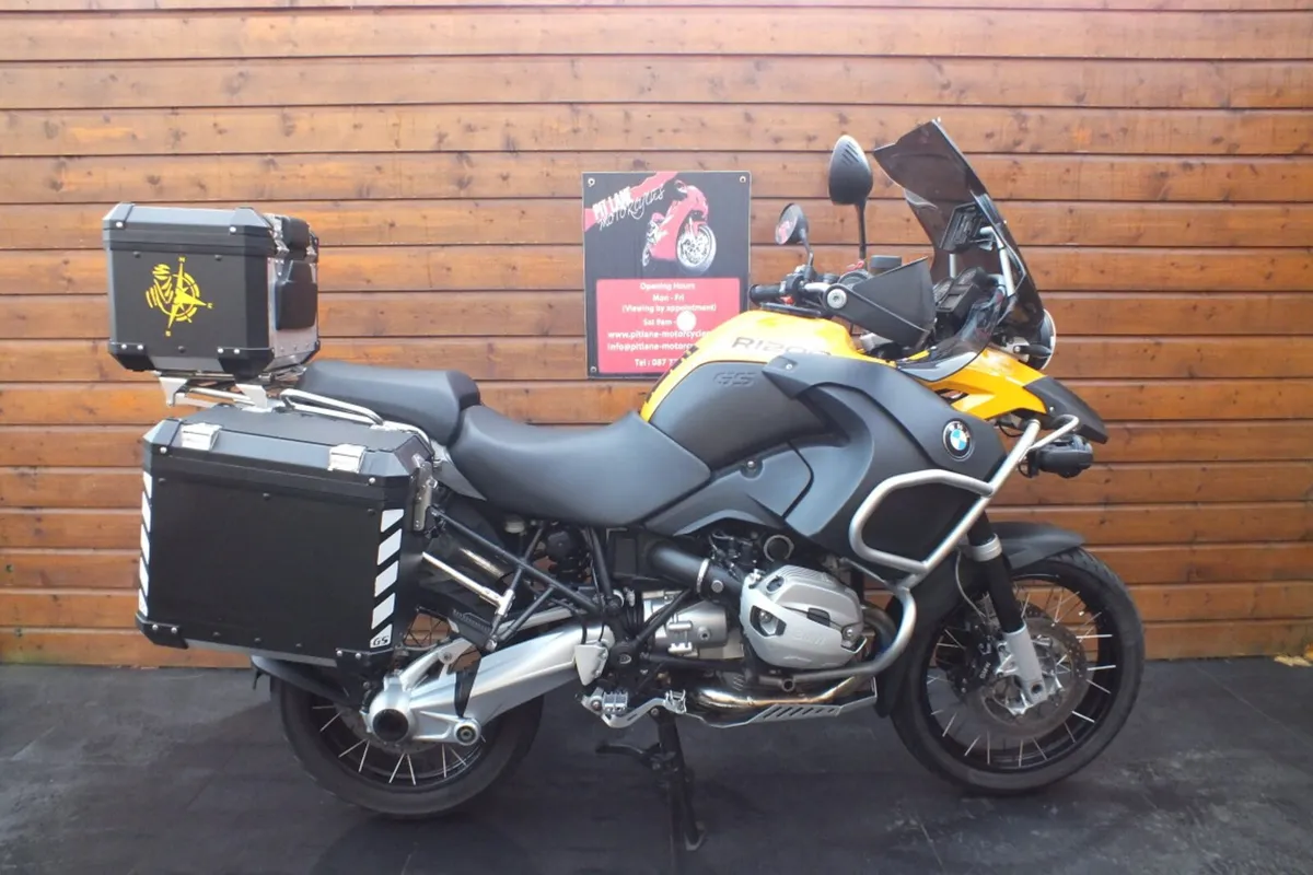 2011 BMW R1200GS Adventure (Low Miles & Mint) - Image 1